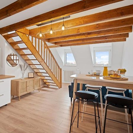 New La Douce Echappee, 2 Pers, Bien Situe Apartamento Boulogne-sur-Mer Exterior foto