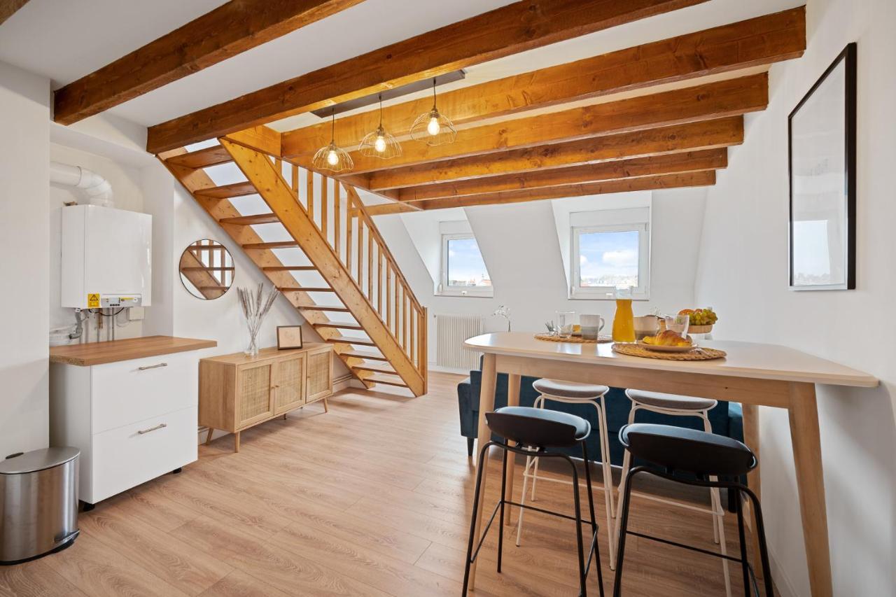 New La Douce Echappee, 2 Pers, Bien Situe Apartamento Boulogne-sur-Mer Exterior foto