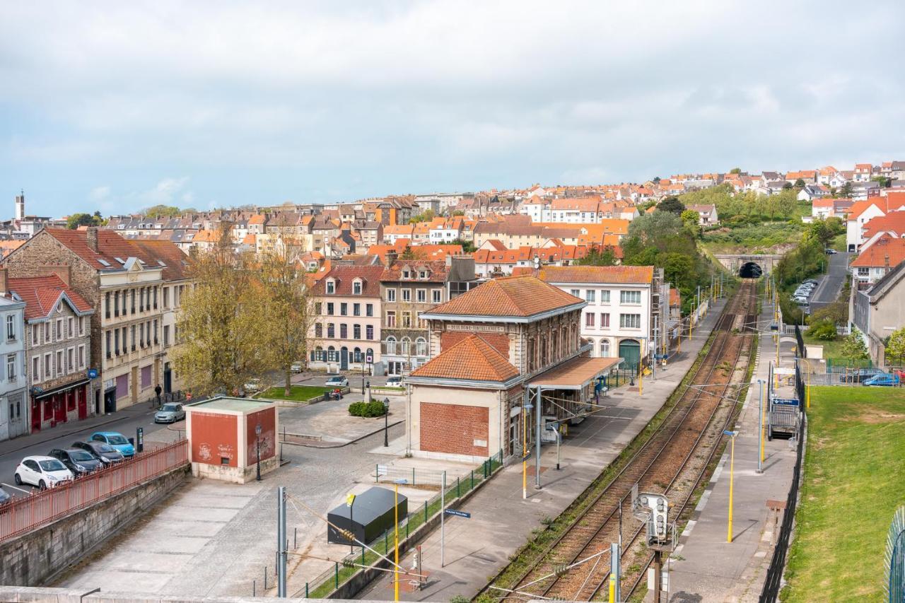 New La Douce Echappee, 2 Pers, Bien Situe Apartamento Boulogne-sur-Mer Exterior foto